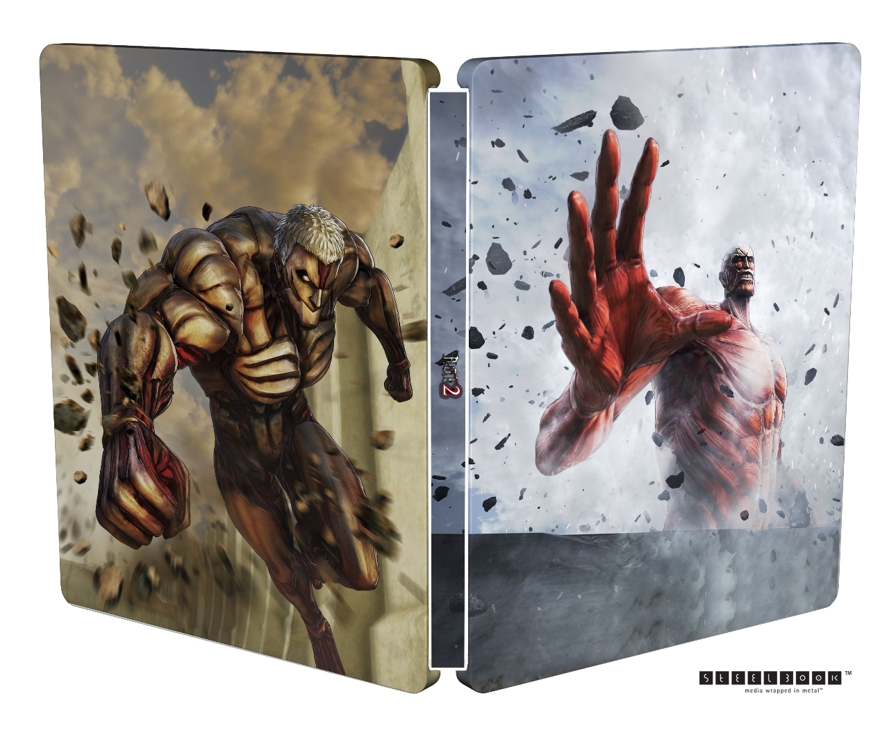 Attack On Titan 2 PS4 steelbook