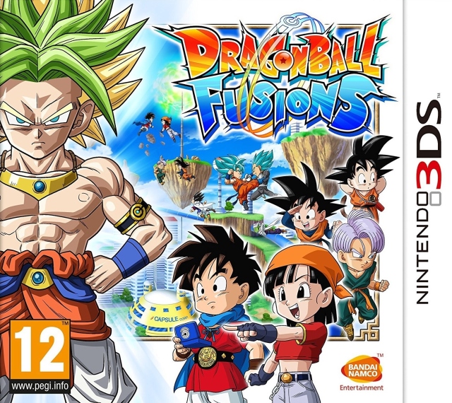 Dragon Ball Fusions