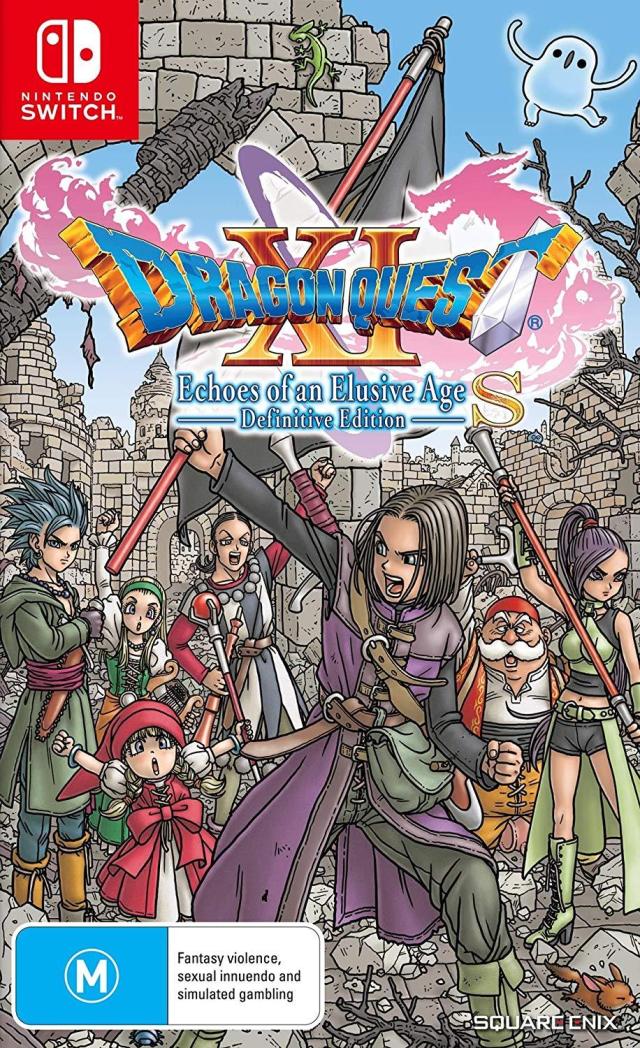 Dragon Quest XI S: Echoes of an Elusive Age