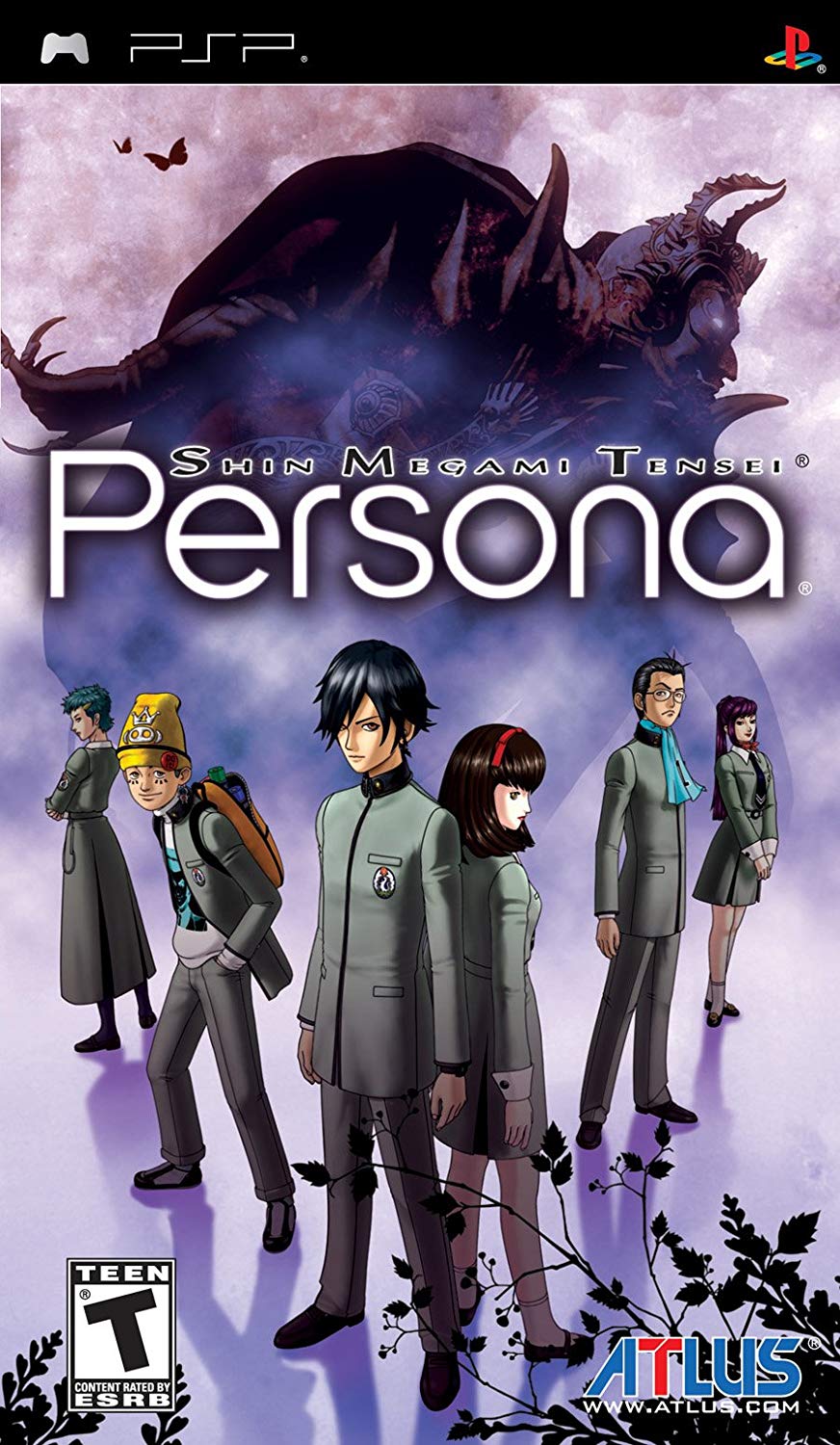 Shin Megami Tensei Persona PSP US Box