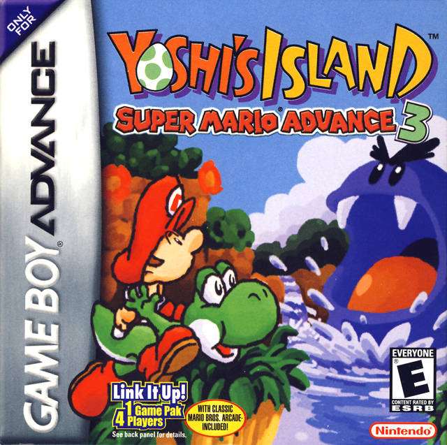 Yoshi's Island GBA